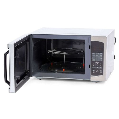 Midea Grill Microwave Oven With Digital Controls 42L 42 l 1100 W EG142A5L Silver/Black